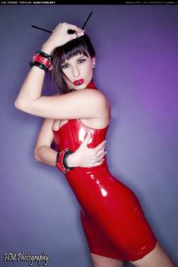 Image #58523 (fetish): latex, melissa jean