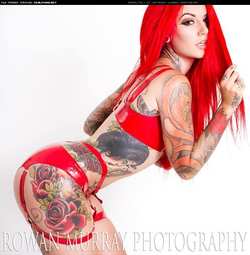 Image #113291 (fetish): cervena fox, latex