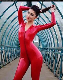 Image #172953 (fetish): latex, marilyn yusuf