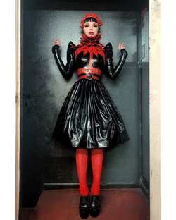 Image #226092 (fetish): latex, nina kate