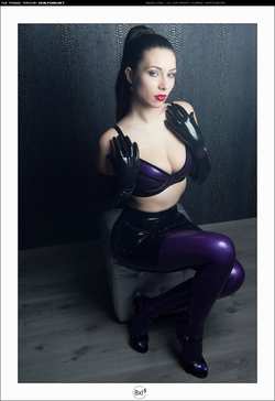 Image #60268 (fetish): kay morgan, latex