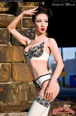 Image #73049 (fetish): jade vixen, latex