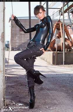 Image #38099 (fetish): alexandra potter, latex