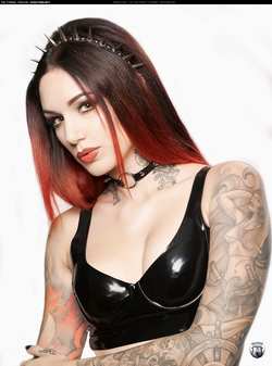 Image #124758 (fetish): cervena fox, latex