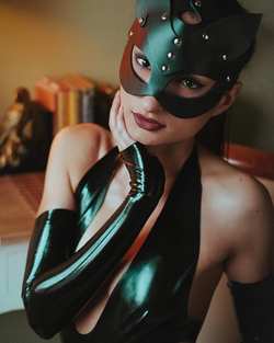 Image #198691 (fetish): latex, mask