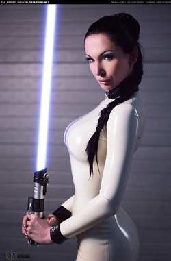 Image #132402 (fetish): latex, star wars, susan wayland