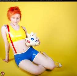 Image #35916 (fetish): latex, redhead