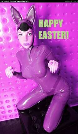 Image #23317 (fetish): bunny, latex