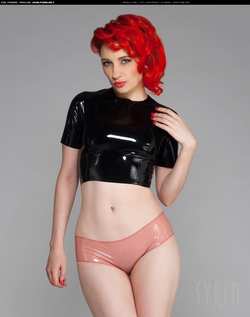 Image #183004 (fetish): latex, redhead, ulorin vex