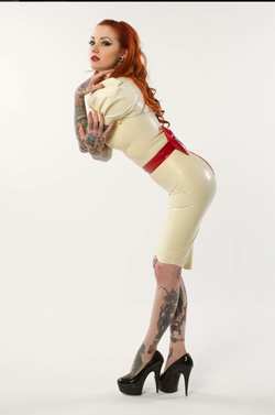 Image #59313 (fetish): latex, nina kate
