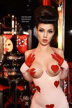 Image #205978 (fetish): jade vixen, latex