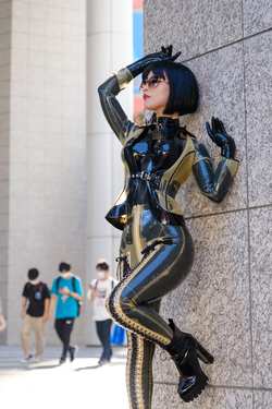Image #268566 (fetish): latex