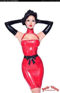 Image #154075 (fetish): jade vixen, latex